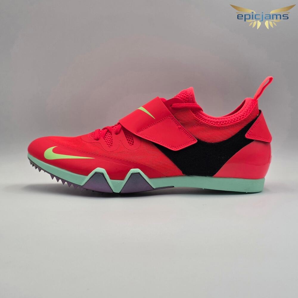 Nike Zoom Pole Vault Elite Track & Field Jumping Spikes FZ9649 600 Men’s Sz 10.5